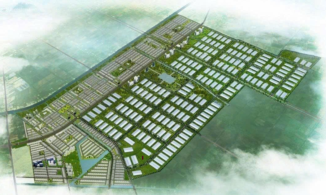 Hệ thống công viên và mảng xanh Dragon Eden